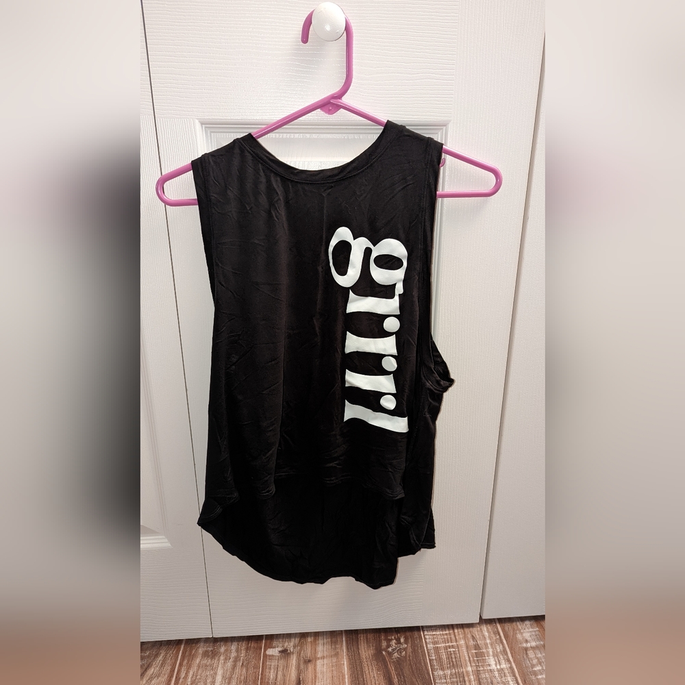 GRRRL Clothing Bum Cover tank top